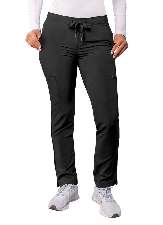 Adar Women's Skinny Leg Cargo Pant 1