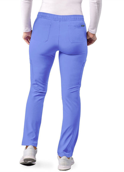 Adar Women's Skinny Leg Cargo Pant 1