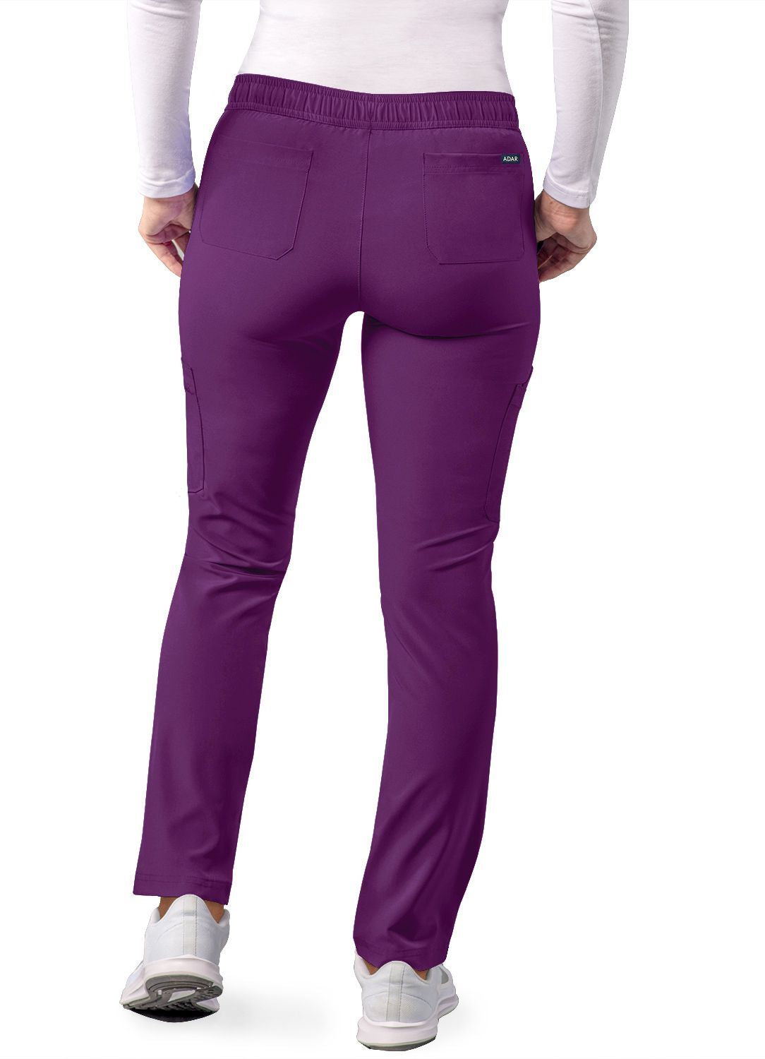Adar Women's Skinny Leg Cargo Pant 1