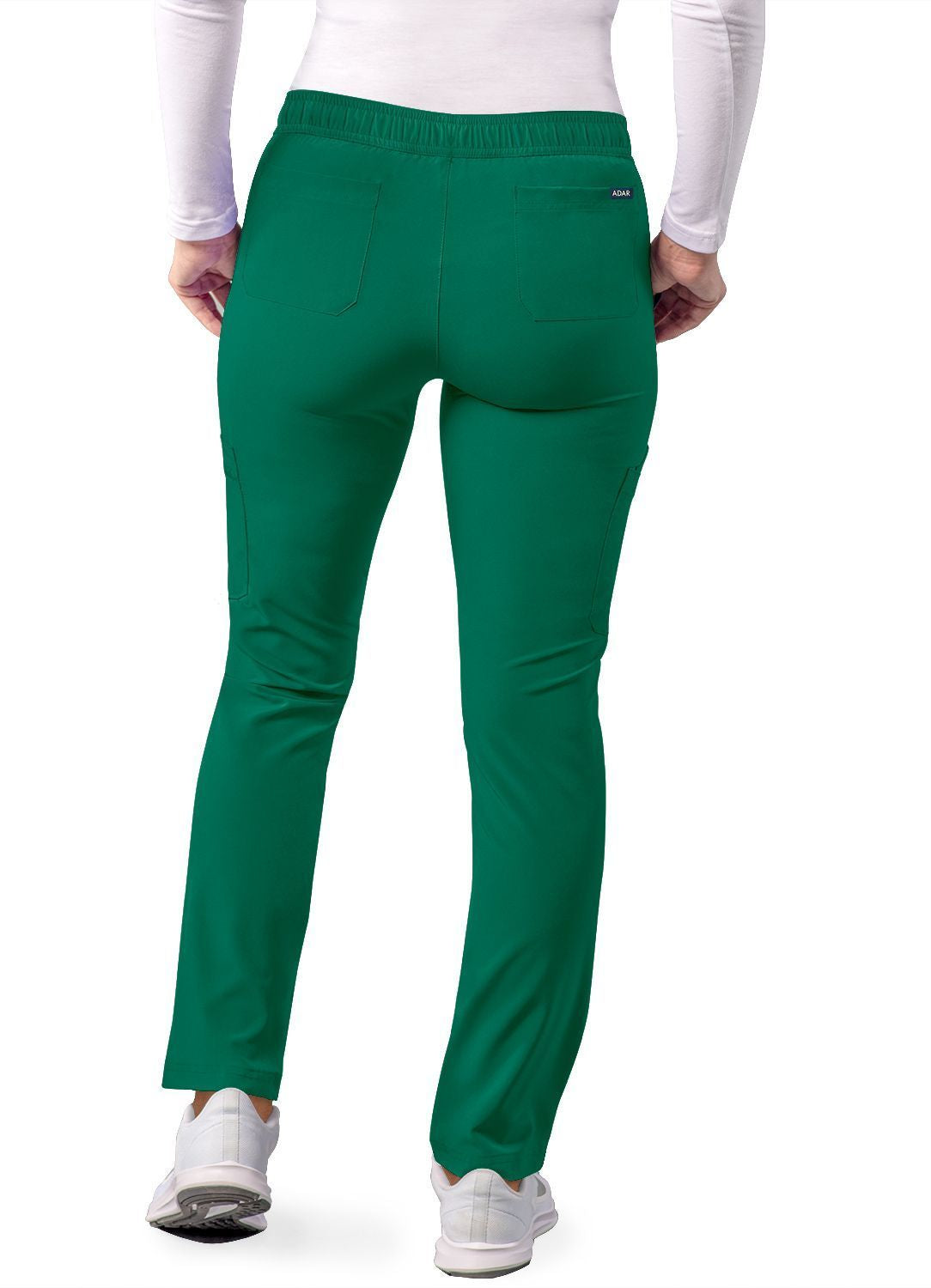 Adar Women's Skinny Leg Cargo Pant 1