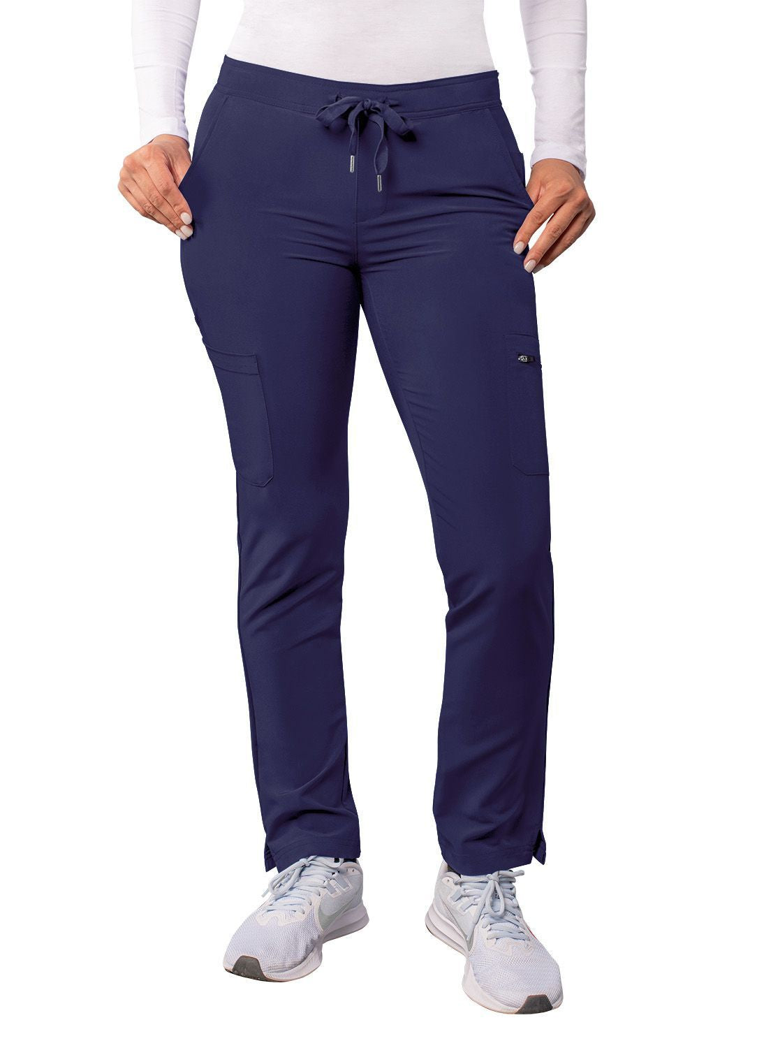 Adar Women's Skinny Leg Cargo Pant 1