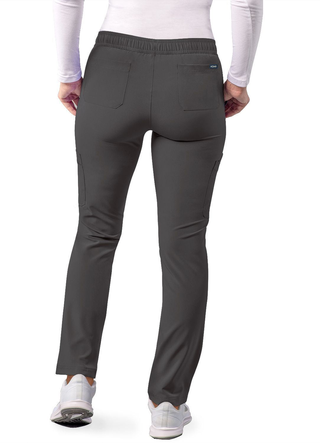 Adar Women's Skinny Leg Cargo Pant 1