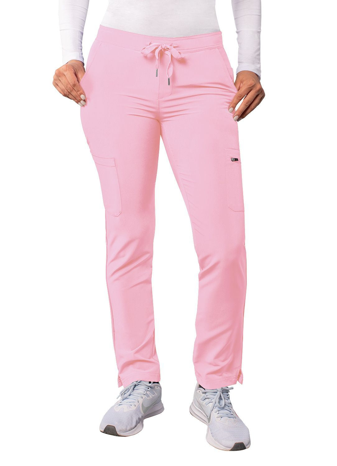 Adar Women's Skinny Leg Cargo Pant 1