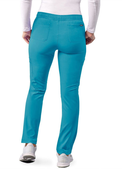 Adar Women's Skinny Leg Cargo Pant 1