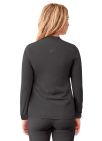 Adar Women's Bomber Zipped Jacket - Navy - Pewter - Royal Blue