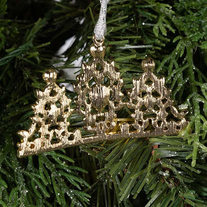 Cracker Barrel Jeweled Tiara Ornament