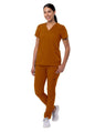 Adar Women's Go-Basic Scrub Set 2