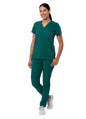 Adar Women's Go-Basic Scrub Set 2