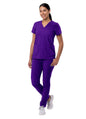 Adar Women's Go-Basic Scrub Set 2