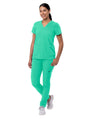 Adar Women's Go-Basic Scrub Set 2