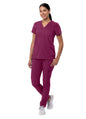 Adar Women's Go-Basic Scrub Set 2