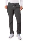 Adar Women's Go-Higher Scrub Set - Pewter