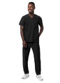 Adar Men's Go-Everyday Cargo Scrub Set