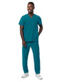 Adar Men's Go-Everyday Cargo Scrub Set
