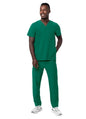 Adar Men's Go-Everyday Cargo Scrub Set