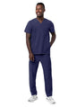 Adar Men's Go-Everyday Cargo Scrub Set