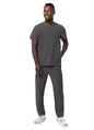 Adar Men's Go-Everyday Cargo Scrub Set