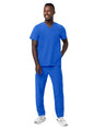 Adar Men's Go-Everyday Cargo Scrub Set