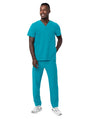 Adar Men's Go-Everyday Cargo Scrub Set