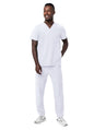 Adar Men's Go-Everyday Cargo Scrub Set