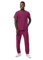 Adar Men's Go-Everyday Cargo Scrub Set