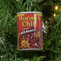 Cracker Barrel Hormel Chili Can Ornament