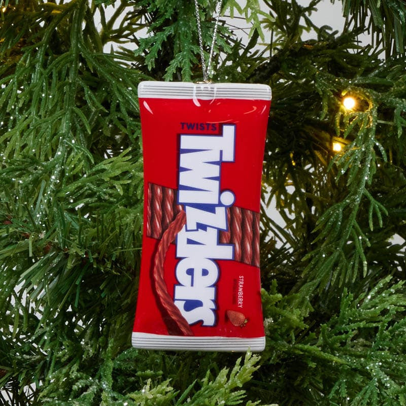 Cracker Barrel Twizzlers Ornament