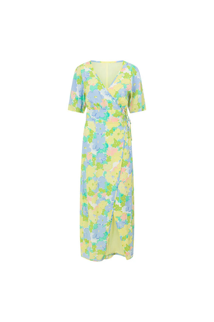 Sabo Skirt Aquitaine Wrap Dress - Floral Dream