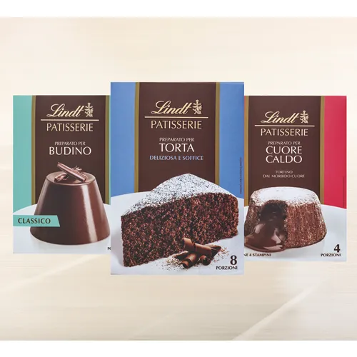 Lindt Chocolate Lindt Patisserie Lava Cake Mix