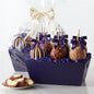 Mrs Prindables Apple a Day Get Well Caramel Apple Gift Tray