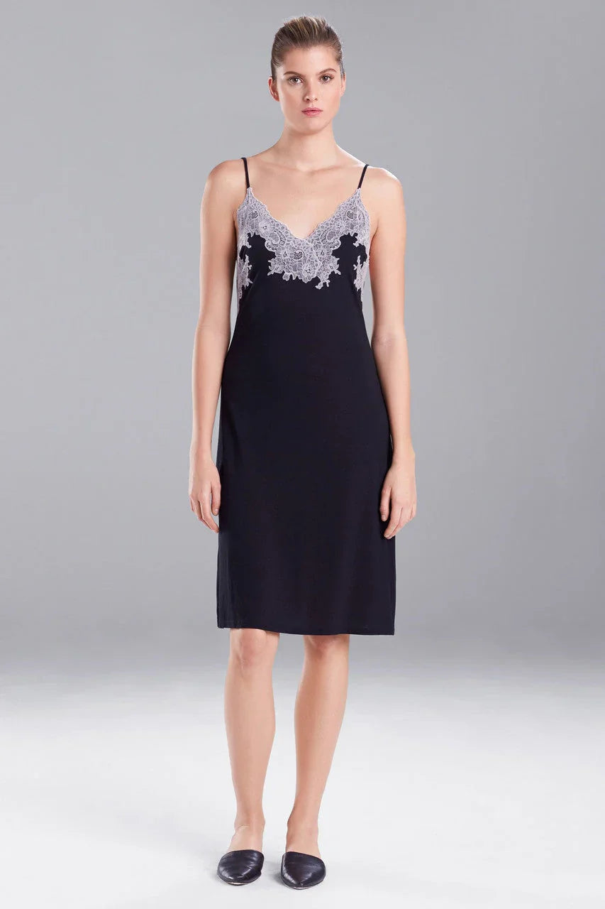 NATORI Luxe Shangri-La TENCEL Chemise 1