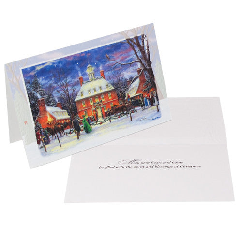 The Shops at Colonial Williamsburg Governor's Party Christmas Cards