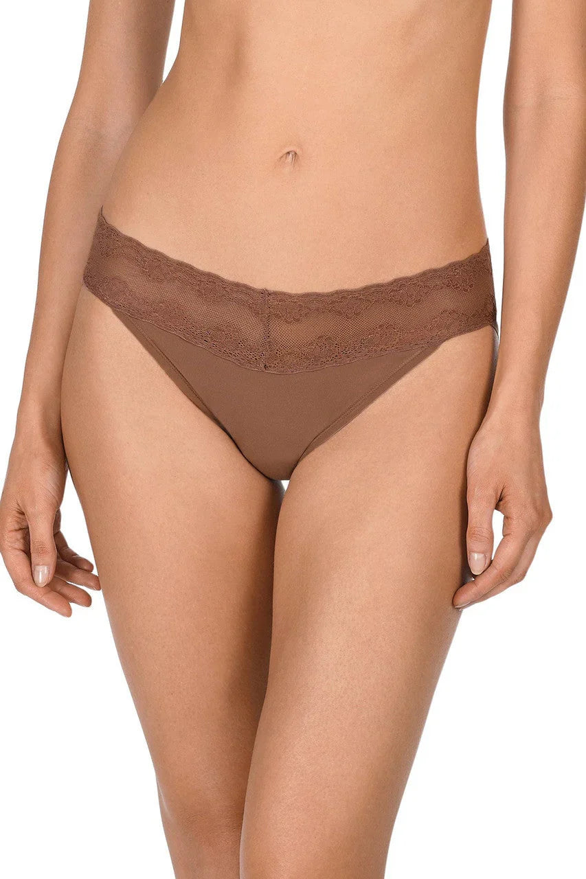 Natori Bliss Perfection One-Size V-Kini - Cinnamon (x2)