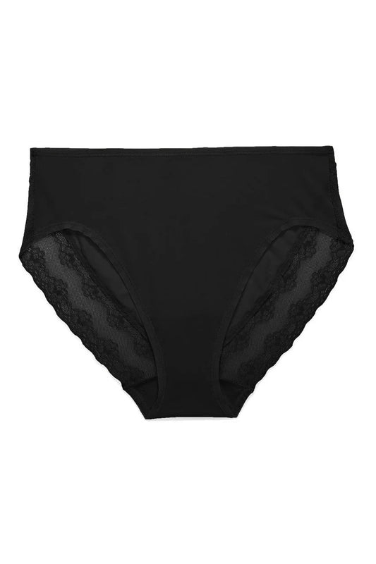 Natori Bliss Perfection French Cut Brief - Black (x2)