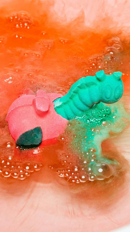 Lush Apple A Day Bath Bomb