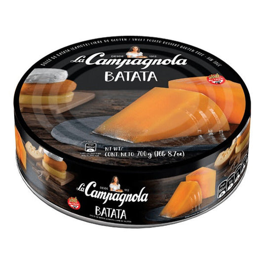 Pampa Direct La Campagnola Dulce de Batata Sweet Potato Jelly with Subtle Vanilla, 700 g / 1.54 lb can