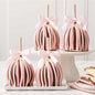 Mrs Prindables Baby Pink Triple Chocolate Caramel Apple 4-Pack