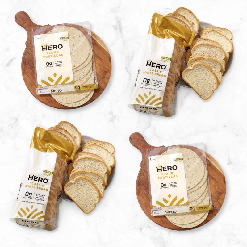 Hero Bread Hero Favorites Bundle