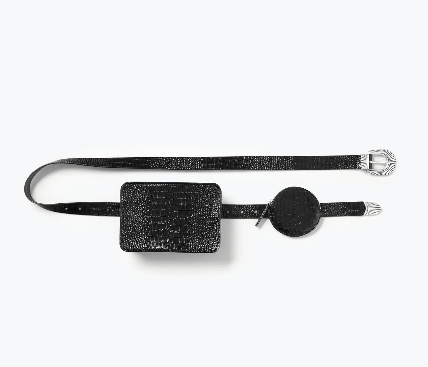 Freda Salvador Jo Small Circle Pouch