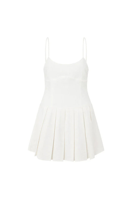 Sabo Skirt Angelica Dress - White