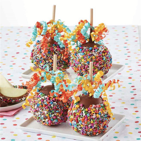 Mrs Prindables Party Time Caramel Apple 4-Pack