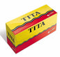 Pampa Direct Tita Chocolate Coated Cookie With Lemon Cream Filling, 36 cookies x 18 g / 0.63 oz family box