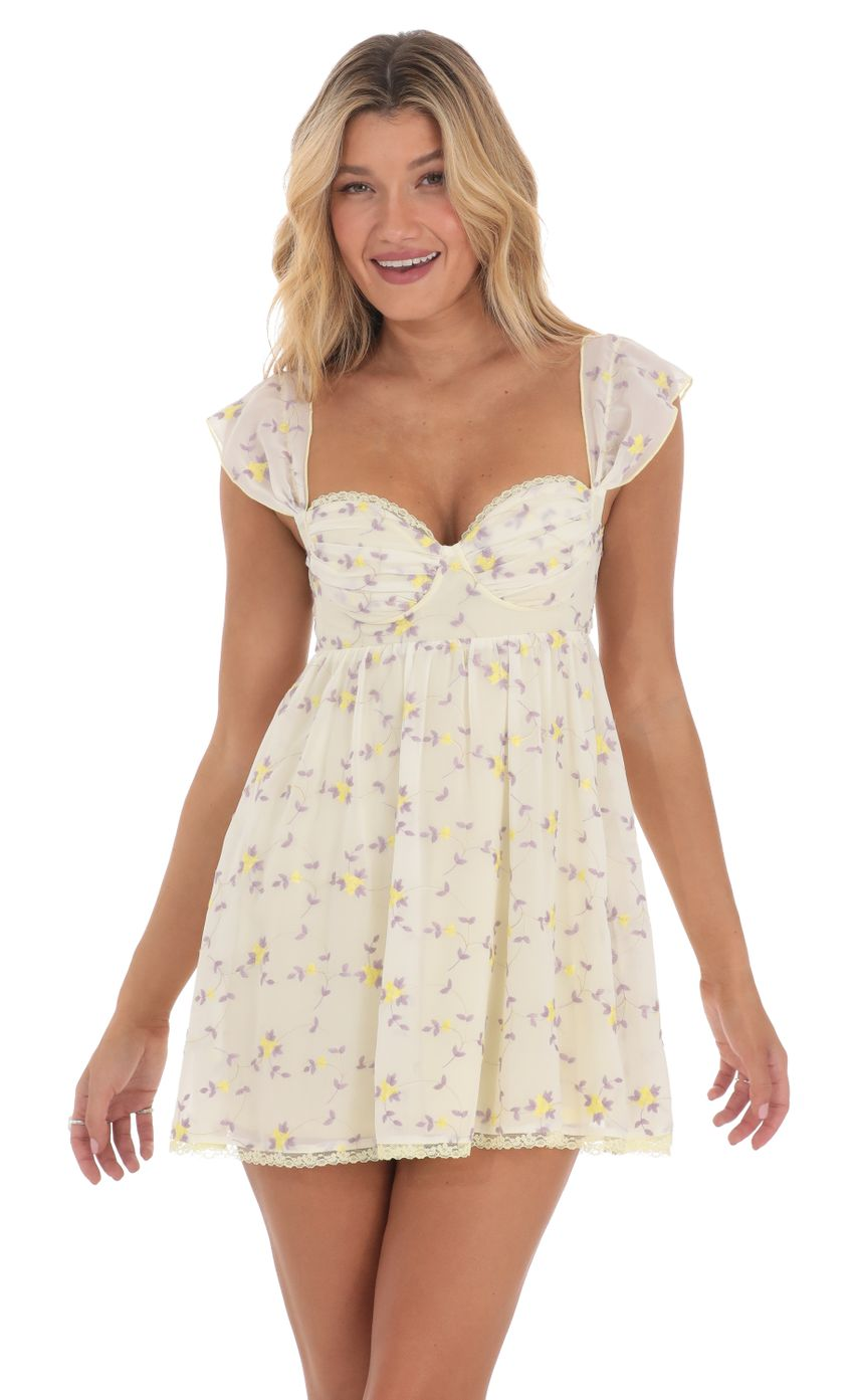 Lucy in the Sky Babydoll Dress 2