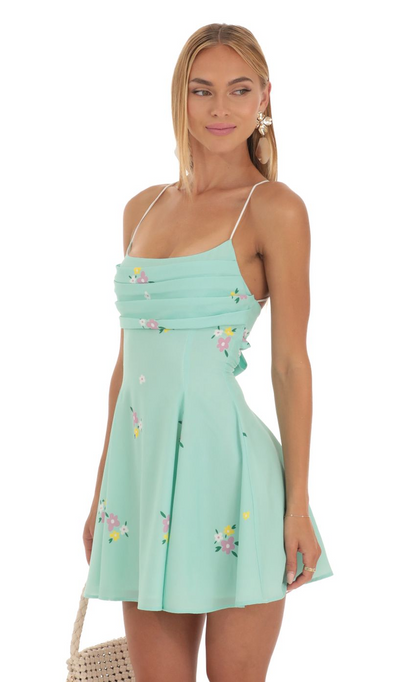 Lucy in the Sky A-Line Dress