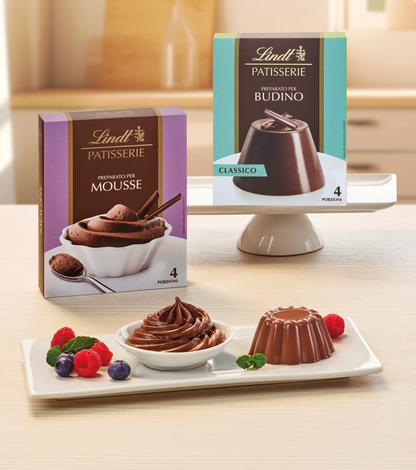 Lindt Chocolate Lindt Patisserie Milk Chocolate Pudding