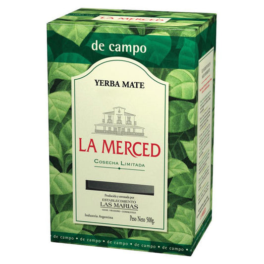 Pampa Direct La Merced Yerba Mate Campo Classic (500 g / 1.1 lb)