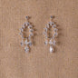 Cracker Barrel Cubic Zirconia Dangle Earrings