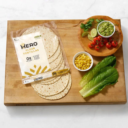 Hero Bread Hero Flour Tortillas