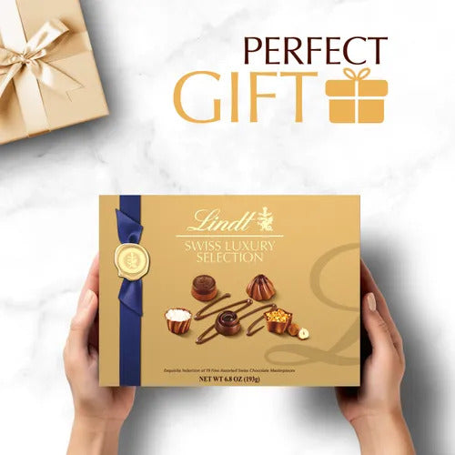 Lindt Chocolate Lindt Swiss Luxury Boxed Chocolates (19-pc, 6.8 oz)