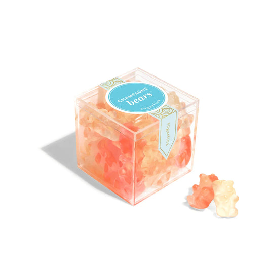 Sugarfina Champagne Bears - Candy Cube